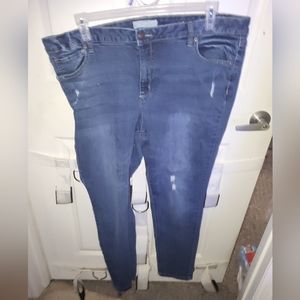 Plus size 20 w Jeans EST 1916